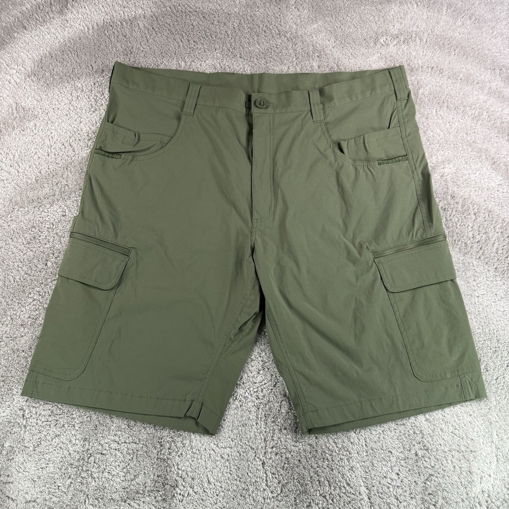 Propper Mens 42 Green Cargo Shorts Tactical Ripstop Stretch Utility Hiking